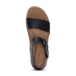 Aetrex Claire Black Women's Sandal FC170