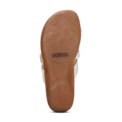 Aetrex Izzy Adjustable Slide Sandal
