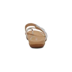 Aetrex Izzy Adjustable Slide Sandal