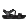 Aetrex Jess Women's Black Sandal