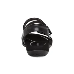 Aetrex Jess Women's Black Sandal