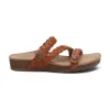 Aetrex Josie Ginger Women's Braided Slide SC222