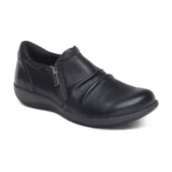 Aetrex Katie Women's Side Zip Slip-on Shoe