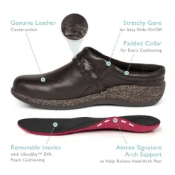 Aetrex Libby Women's Comfort Clog