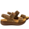 Alegria Bailee Folkie Brown Women's Sandal