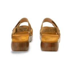 Alegria Bailee Folkie Brown Women's Sandal