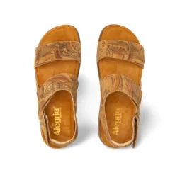 Alegria Bailee Folkie Brown Women's Sandal