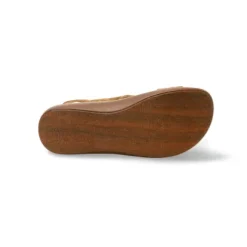 Alegria Bailee Folkie Brown Women's Sandal