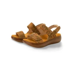 Alegria Bailee Folkie Brown Women's Sandal