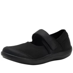 Alegria Dinamo Black Mary Jane Shoe
