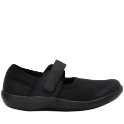Alegria Dinamo Black Mary Jane Shoe