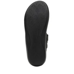 Alegria Dinamo Black Mary Jane Shoe