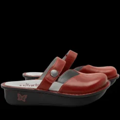 Alegria Kamila Garnet Women's Clog