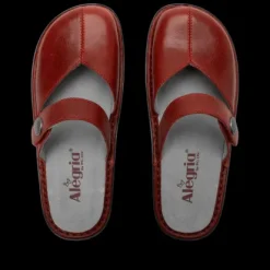 Alegria Kamila Garnet Women's Clog