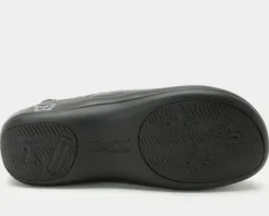 Alegria Keli Black Nappa Professional Slip-On