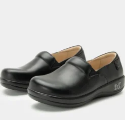 Alegria Keli Black Nappa Professional Slip-On