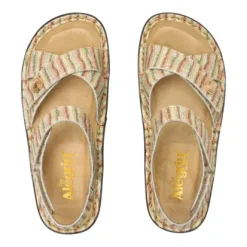 Alegria Kelsi Spumoni Women's Sandal  Canadian Footwear