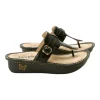 Alegria Kennedi Black Sapphire Women's Sandal