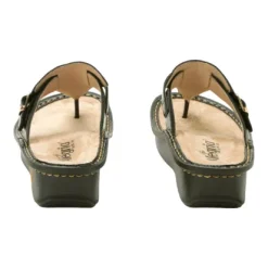 Alegria Kennedi Black Sapphire Women's Sandal