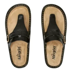 Alegria Kennedi Black Sapphire Women's Sandal
