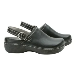 Alegria Olie Women's Black Clog