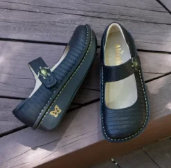Alegria Paloma Sea Turtle Mary Jane Shoe
