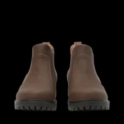 Alegria Rowen Relaxed Cocoa Ankle Boots