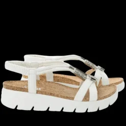 Alegria Roz True White Women's Sandal