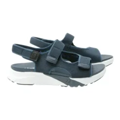 Alegria Sandie Poppy Pop Blue Sandal