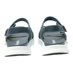 Alegria Sandie Poppy Pop Blue Sandal