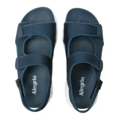Alegria Sandie Poppy Pop Blue Sandal