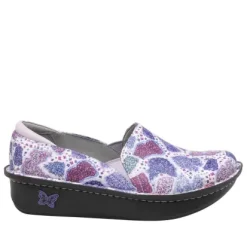 Alegria Shoes Debra Lilac Love - Canadian Footwear