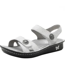 Alegria Vienna White Women's Sandal