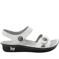 Alegria Vienna White Women's Sandal