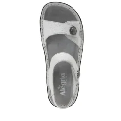 Alegria Vienna White Women's Sandal
