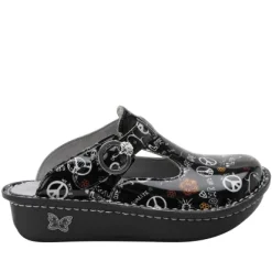 Alegria Women's Classic Peace & Love Clog