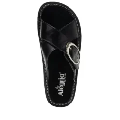 Alegria Women's Vanya Noir Sandal