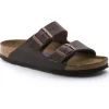 Arizona Soft Footbed Oiled Habana Leather - Womens