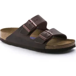 Arizona Soft Footbed Oiled Habana Leather - Womens