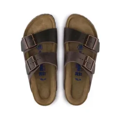 Arizona Soft Footbed Oiled Habana Leather - Womens