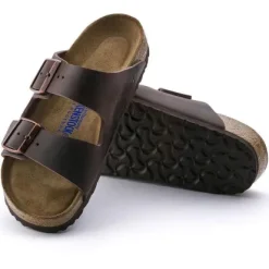 Arizona Soft Footbed Oiled Habana Leather - Womens