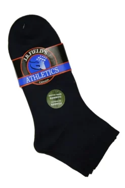 Bamboo Sport 3-Pack Navy (Large)
