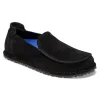 Birketsock Utti Suede Leather Men's Slip-on