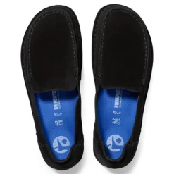 Birketsock Utti Suede Leather Men's Slip-on