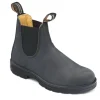 Blundstone 587 Classic Rustic Black Chelsea Boot