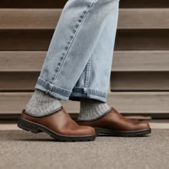 Blundstone 2421 Originals Clog Antique Brown