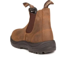 Blundstone 164 Work & Safety pull-on kick-off boots
