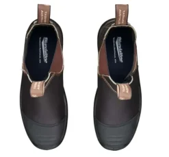 Blundstone #167 Work & Safety Pull-on Kick off boot