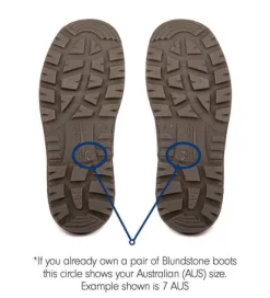 Blundstone #167 Work & Safety Pull-on Kick off boot