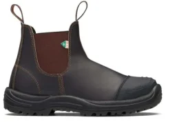 Blundstone #167 Work & Safety Pull-on Kick off boot